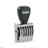 Numerador Trodat 1546, 6 bandas de 4 mm.