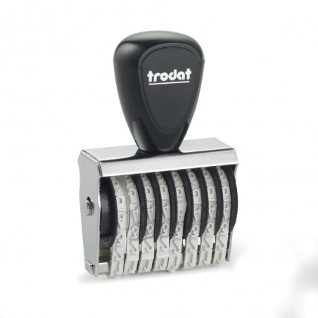 Numerador Trodat 1544, 8 bandas de 4 mm.