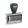 Numerador Trodat 15410, 10 bandas de 4 mm.