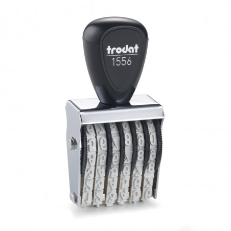 Numerador Trodat 1556, 6 bandas de 5 mm.