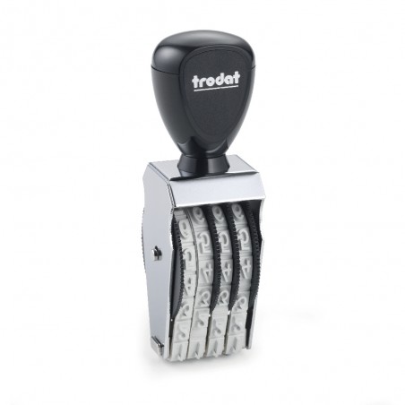 Numerador Trodat 1574, 4 bandas de 7 mm.