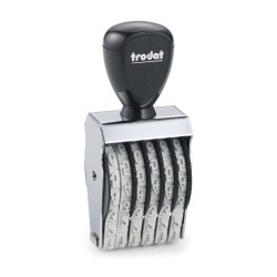 Numerador Trodat 1576, 6 bandas de 7 mm.