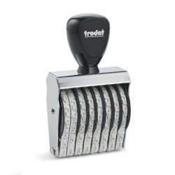 Numerador Trodat 1578, 8 bandes de 7 mm.