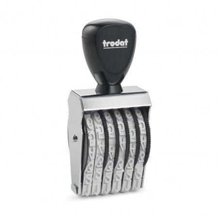 Numerador Trodat 1596, 6 bandas de 9 mm.