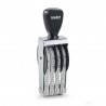 Numerador Trodat 15124, 4 bandas de 12 mm.