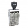 Numerador Trodat 15126, 6 bandas de 12 mm.