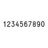 Numerador Trodat 151810, 10 bandes de 18 mm.