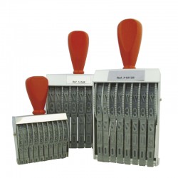 Numerador Image F15712, 12 bandes de 7 mm.