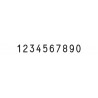 Numerador Image F151210, 10 bandas de 12 mm.