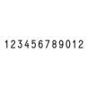 Numerador Image F151512, 12 bandas de 15 mm.