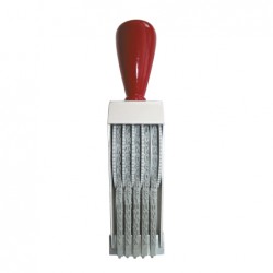 Abecedari IMAGE ref. ABC 316 de 3 mm. 7 bandes
