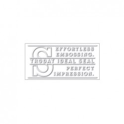 Segell en sec Trodat Ideal de 51 x 25 mm