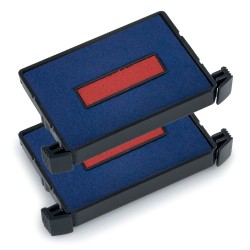 Pack 2 recanvis de tinta bicolor TRODAT Printy 4750 / 4750 L / 4760