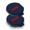 Pack 2 recanvis de tinta bicolor TRODAT Professional 54140