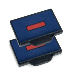 Pack 2 almohadillas bicolor TRODAT Professional 5460 / 5466 PL ...