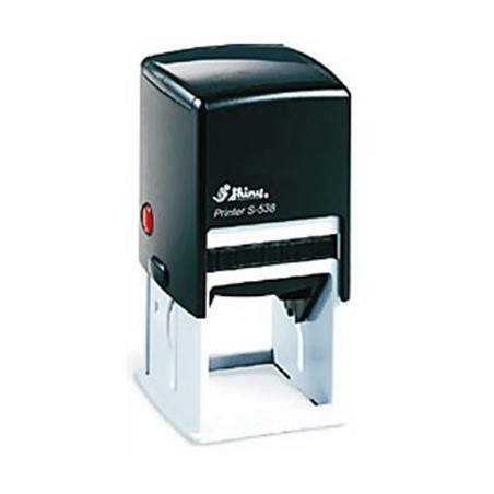 Segell automàtic Shiny S-538 de 38x38 mm.