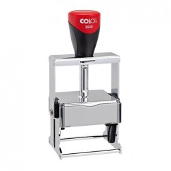 Sello Colop placa 58x37 mm.