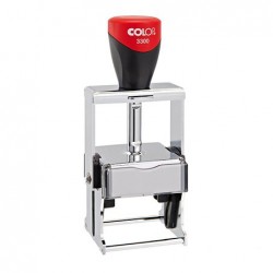 Sello Colop placa 45x30 mm.