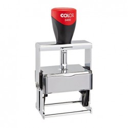 Sello Colop placa 58x27 mm.