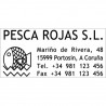 Sello Colop placa 58x27 mm.