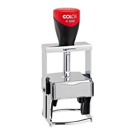 Colop S-3040 placa de 40 mm.