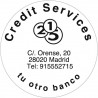 Colop S-3040 placa de 40 mm.