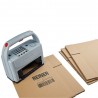 Reiner 1025 para marcar sobre todo tipo de materiales con un tamaño de 85 x 25 mm de marcada
