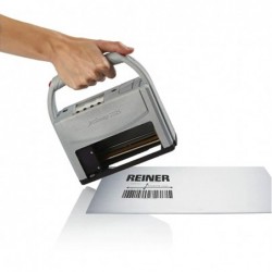Reiner 1025 para marcar sobre todo tipo de materiales con un tamaño de 85 x 25 mm de marcada