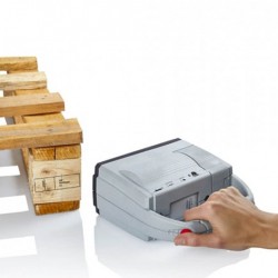 Reiner 1025 para marcar sobre todo tipo de materiales con un tamaño de 85 x 25 mm de marcada