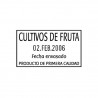 Fechador REINER D53 con placa de 50 x 30 mm.