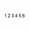 Numerador Reiner B2 de 6 cifras. Armazón metálico.