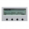 Màquina datadora horària REINER ChronoDater R925, amb placa personalitzable de 42x30 mm. Fins 5 fulls autocopiatius.
