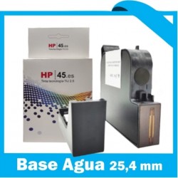 HP45 Cartucho base agua 25,4 mm - Impresión precisa y de calidad