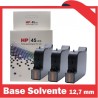 HP45 Cartucho base solvente 12,7 TIJ
