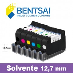 Cartucho base solvente (Bentsai) 12,7 mm con chip