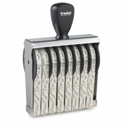 Numerador Trodat 15188, 8 bandas de 18 mm.