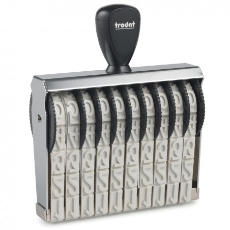 Numerador Trodat 151810, 10 bandas de 18 mm.