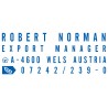 Impremta 4912 Typo 47 x 18 mm. mostra marcada