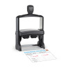 Fechador TRODAT Professional 54120 y 54126 PL con placa de 116x70 mm.