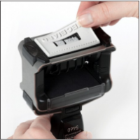 Aparell datador sense placa de text