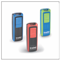 Segells de butxaca Trodat, compactes, portàtils i recarregable