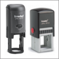 Segells quadrats i rodons Trodat | Personalitzats